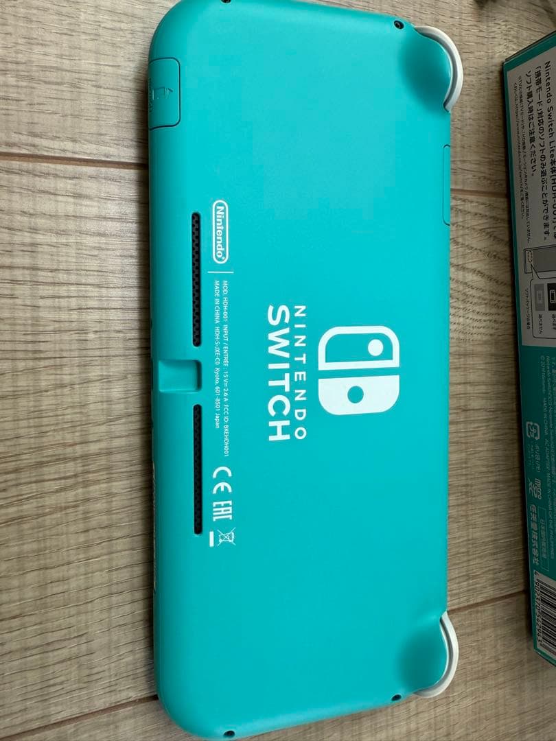 ニンテンドー　スイッチライト　セット