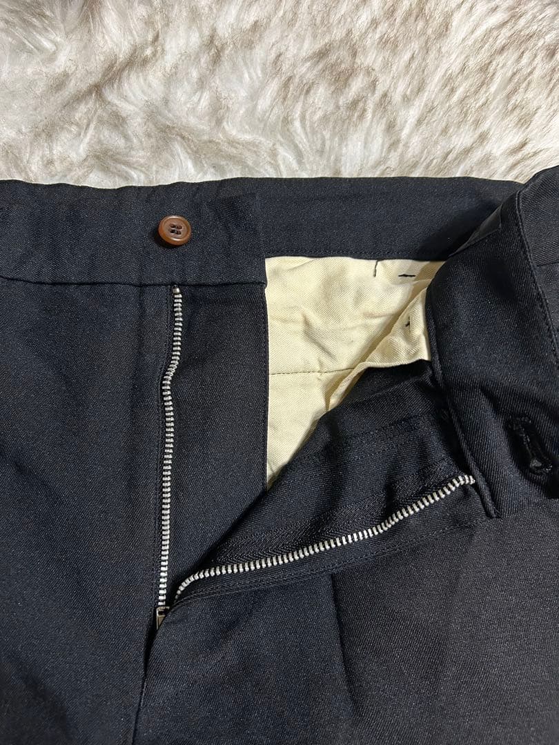 コムデギャルソン　黒キュロットパンツ