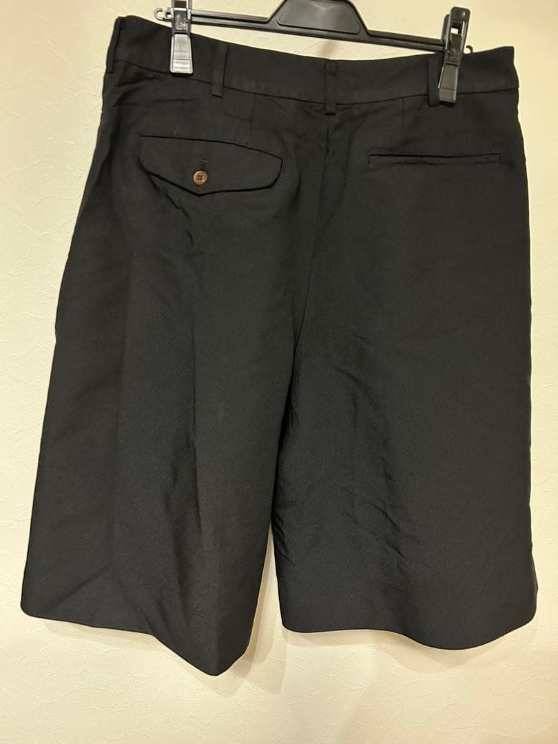 コムデギャルソン　黒キュロットパンツ