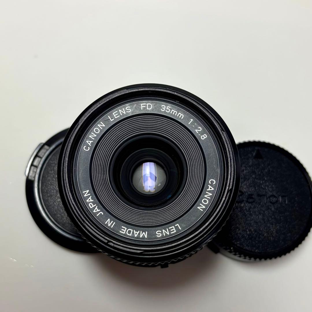 CANON FD 35mm f/2.8 レンズ