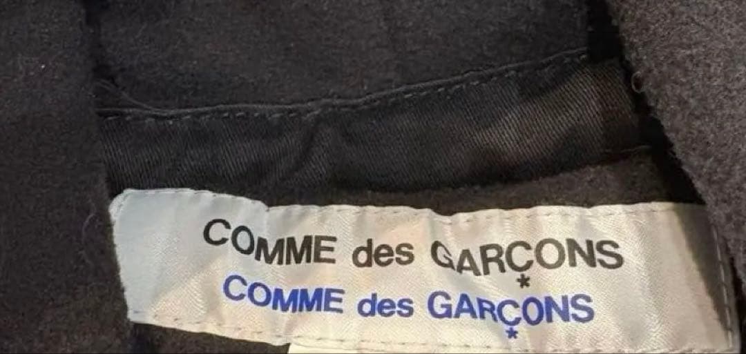 おとん COMME des GARCONS コムデギャルソン ポンチョ