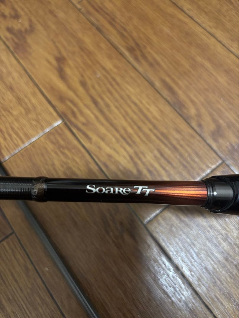 【期間限定値下げ】シマノ　ソアレSoare 20 S80L-T ルアーロッド