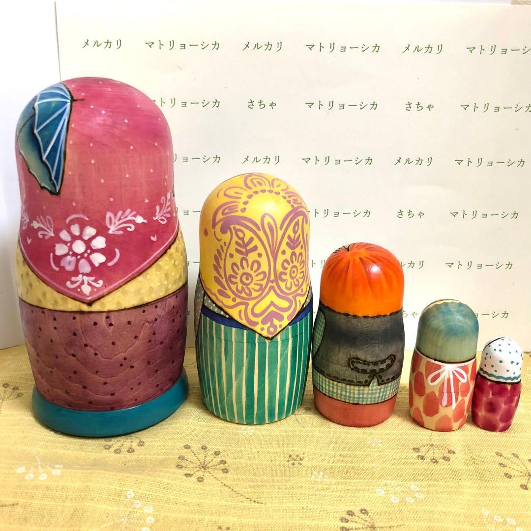 【専用】Toshi様　マトリョーシカ　タチアナ・ドゥビニッチ　ロシア雑貨