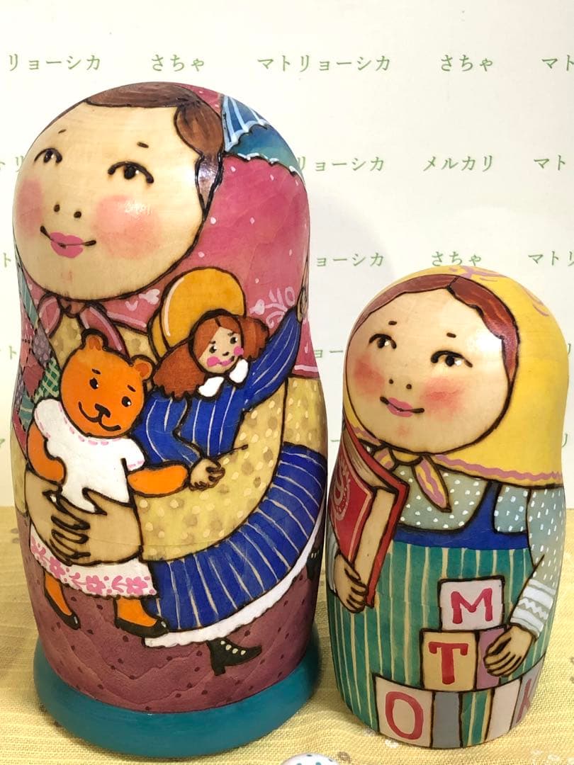 【専用】Toshi様　マトリョーシカ　タチアナ・ドゥビニッチ　ロシア雑貨