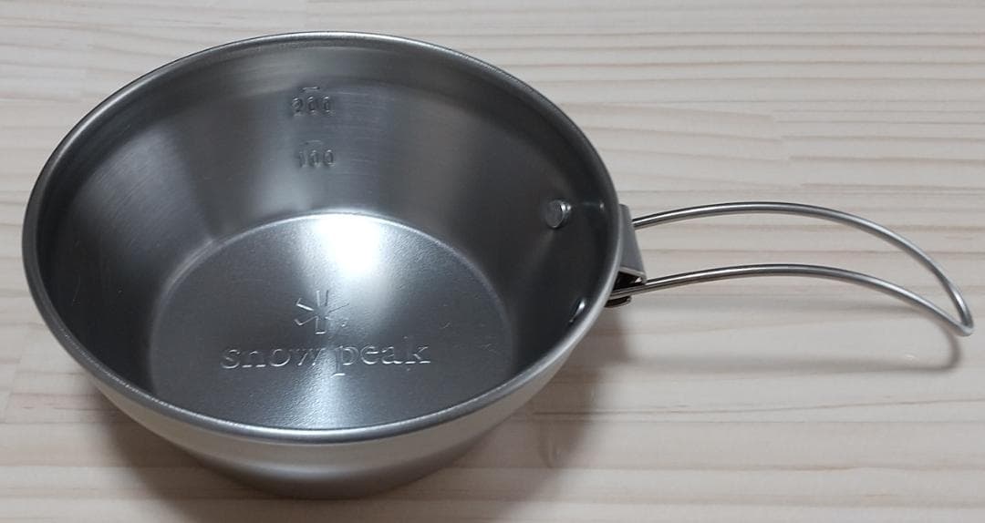 スノーピーク　シェラカップ　ワッパーカップ　ワッパーコンポ