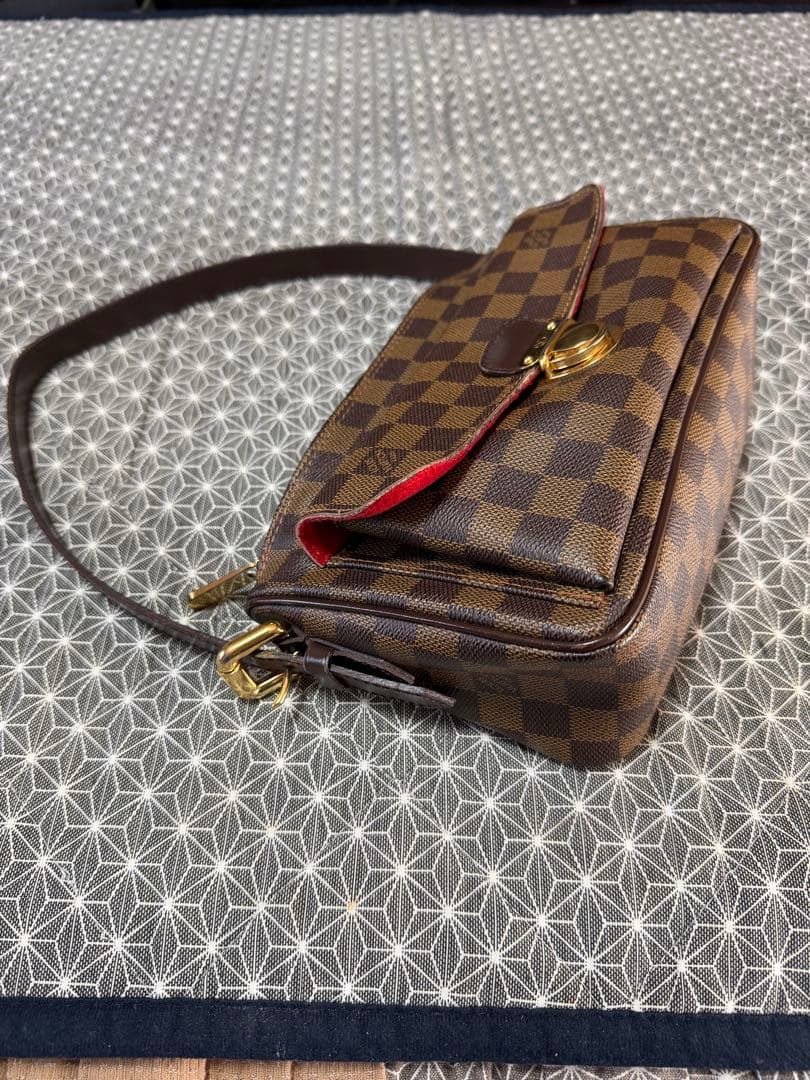 LOUIS VUITTON ルイヴィトン　ダミエ　ラヴェッロ　GM 美品　極上