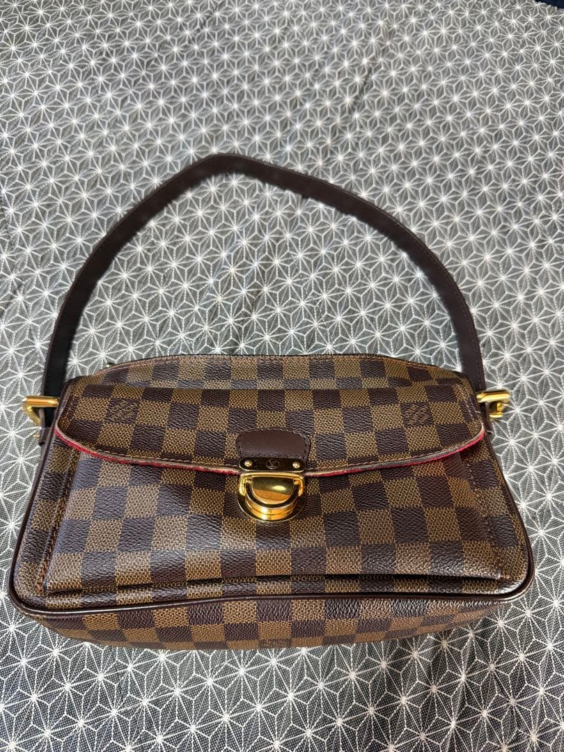 LOUIS VUITTON ルイヴィトン　ダミエ　ラヴェッロ　GM 美品　極上