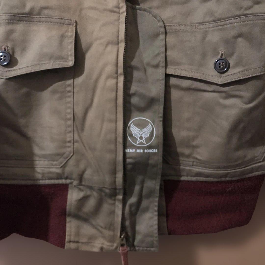 Buzz Rickson's B-10 赤リブ