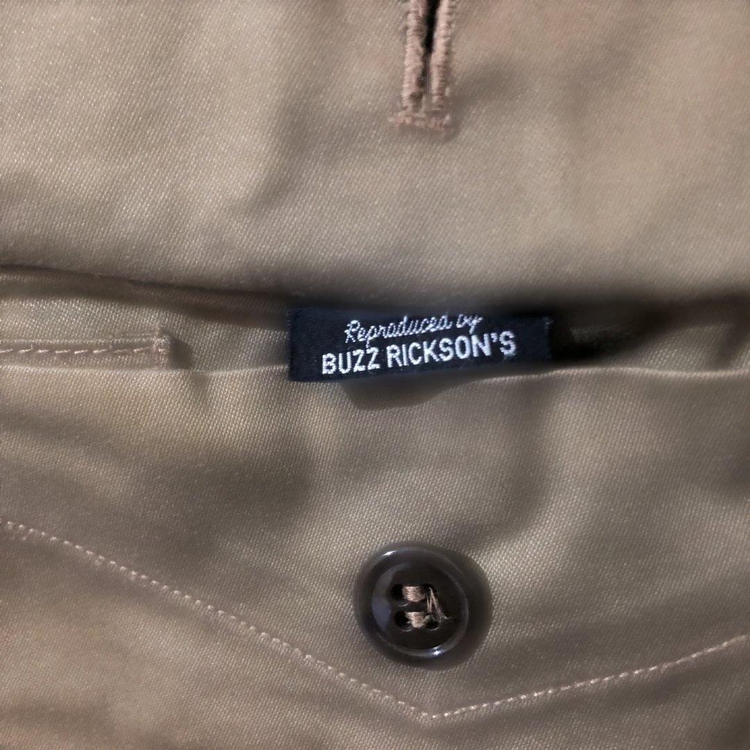 Buzz Rickson's B-10 赤リブ