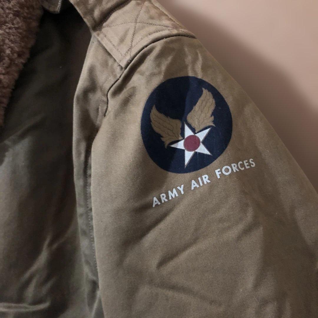 Buzz Rickson's B-10 赤リブ