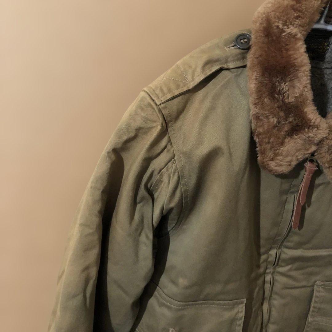 Buzz Rickson's B-10 赤リブ