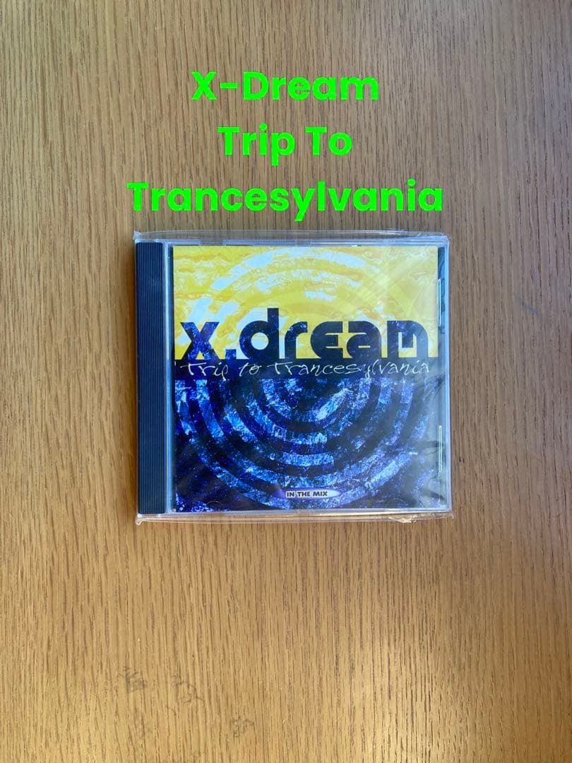 洋楽 X-Dream Trip To Trancesylvania