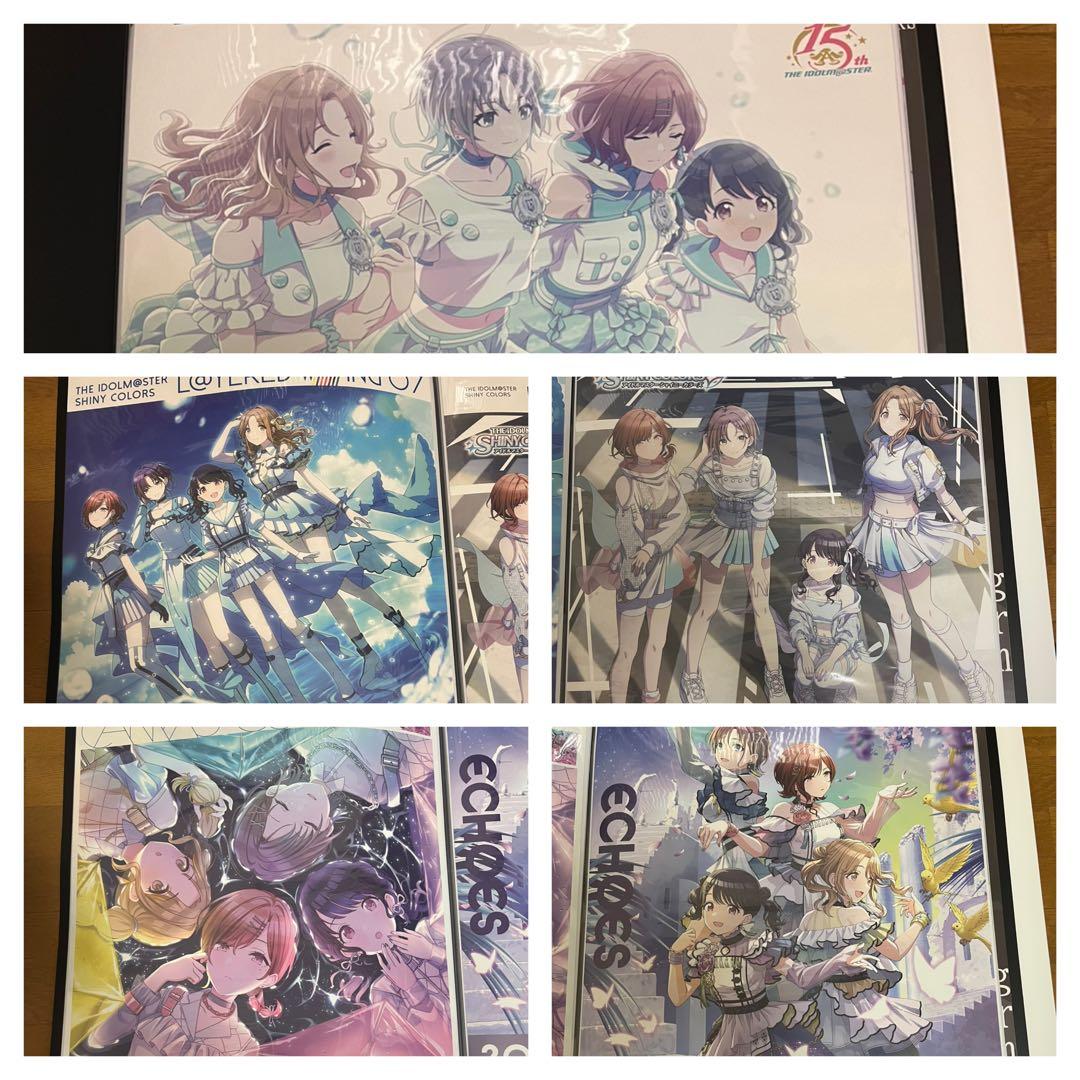 シャイニーカラーズ　ノクチル　CD 販促　告知 B2 ポスター