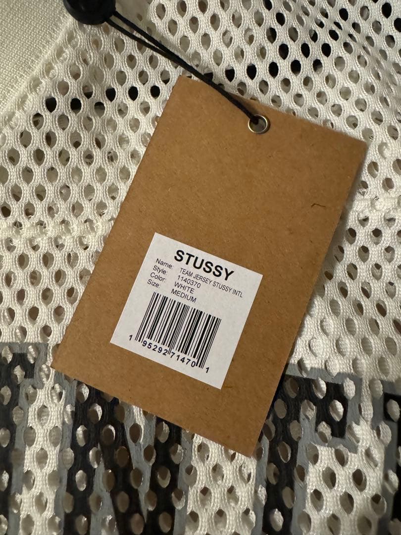 STÜSSY INTERNATIONAL TEAM JERSEY stussy