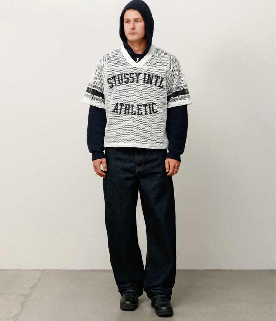 STÜSSY INTERNATIONAL TEAM JERSEY stussy