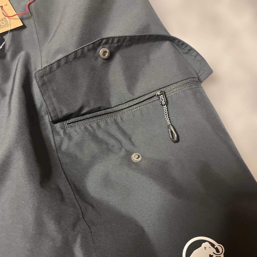 新品MAMMUT マムート スキースノーボードパンツ メンズ M ブラック