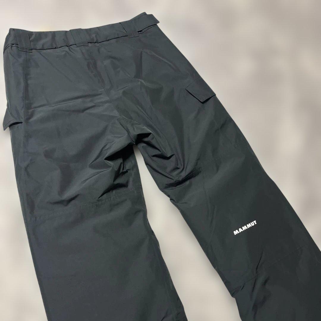 新品MAMMUT マムート スキースノーボードパンツ メンズ M ブラック