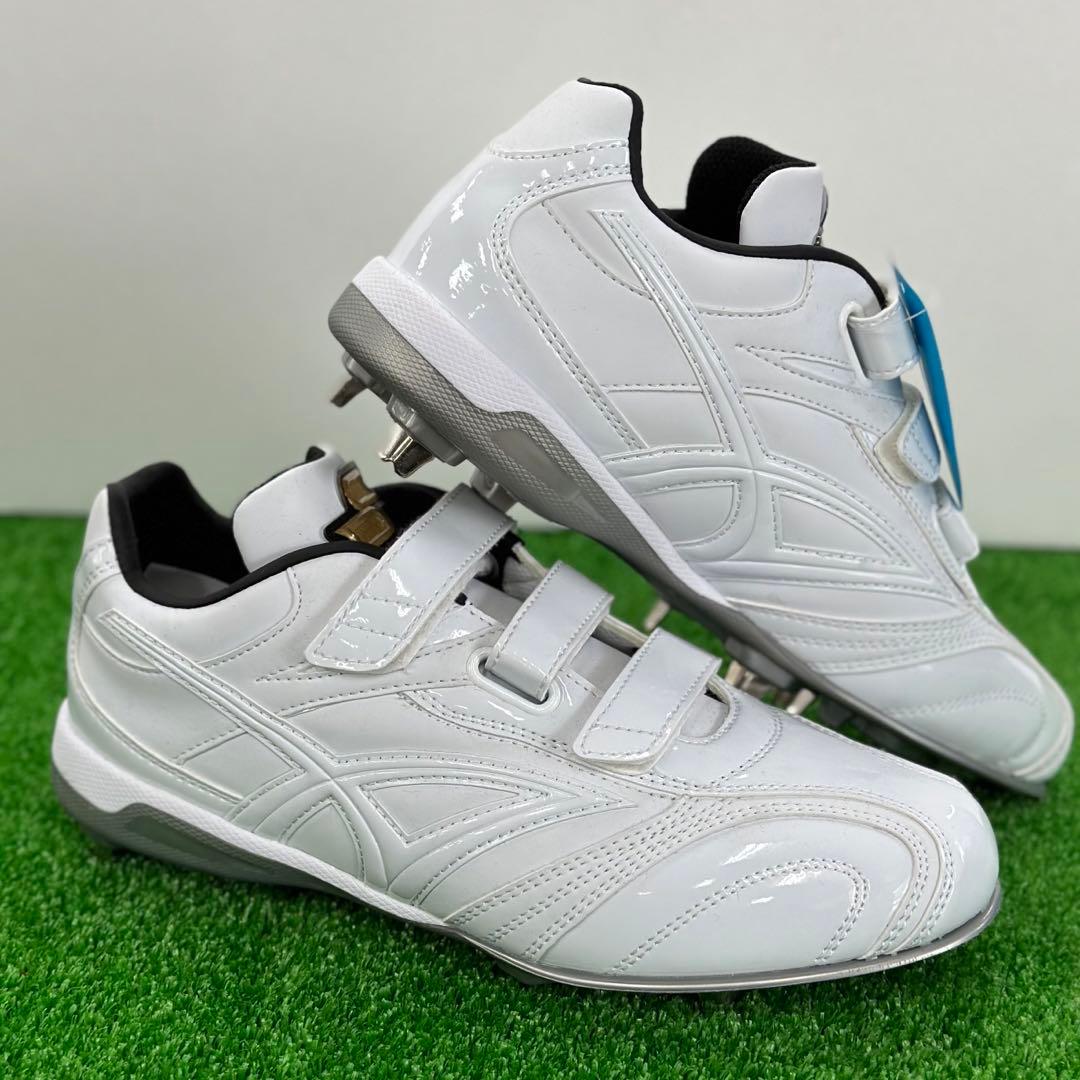 ✨大人気商品✨SSK 白スパイク 27.5cm