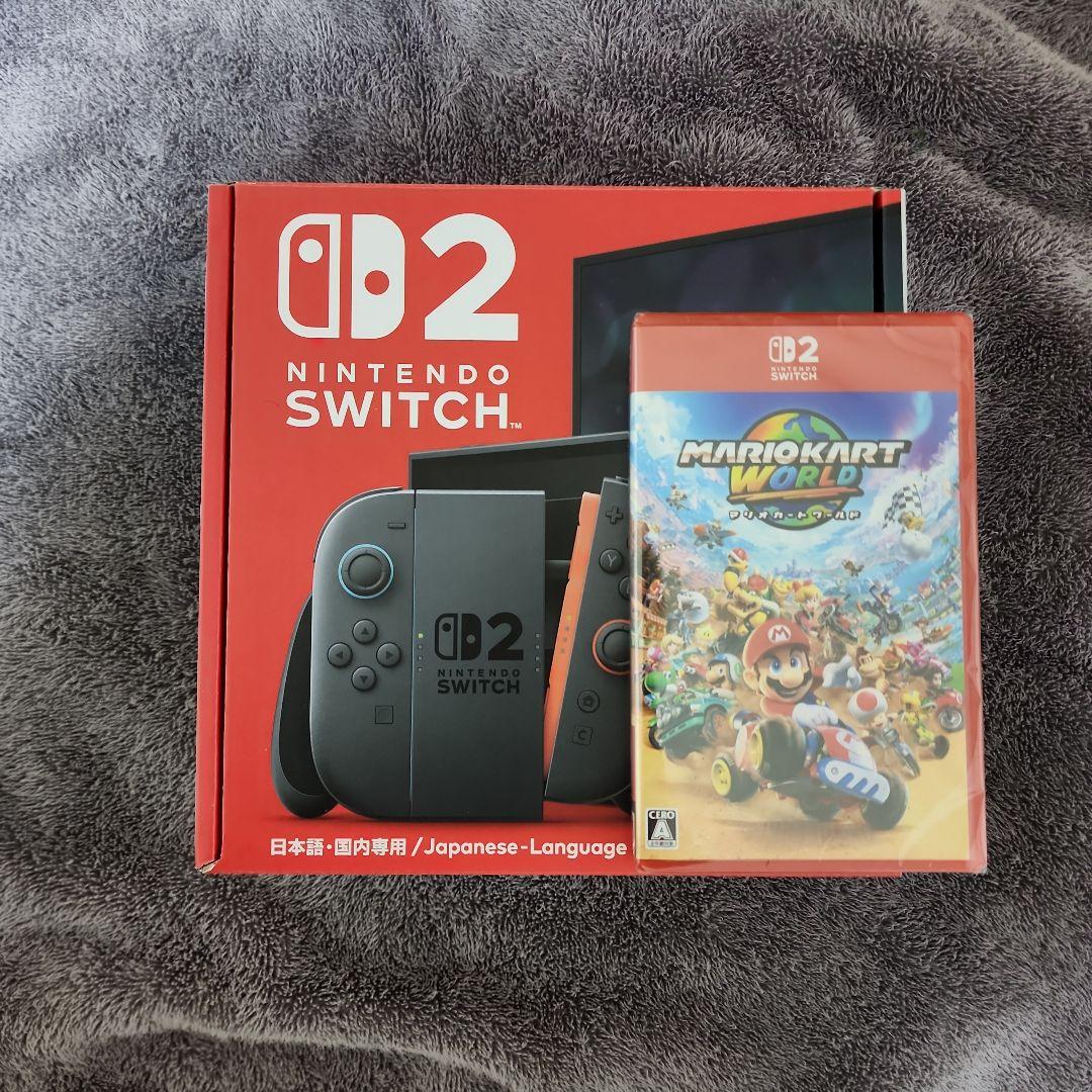 Nintendo Switch Nintendo Switch 2 + Mario Kart World