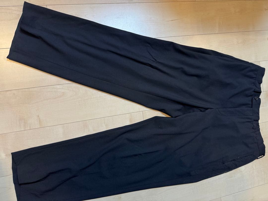 プラダPRADAヴィンテージVintageスラックスPantsパンツブラック