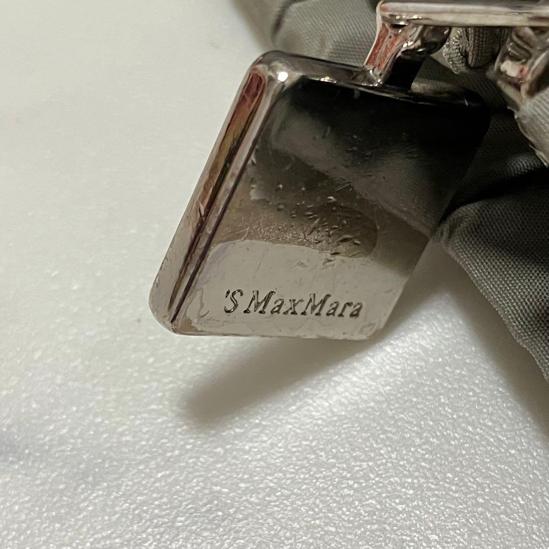 SMaxMara✨エスマックスマーラ　ダウンベスト　フォックスファー