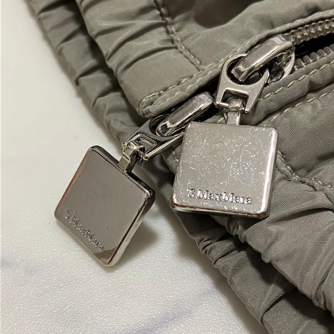 SMaxMara✨エスマックスマーラ　ダウンベスト　フォックスファー