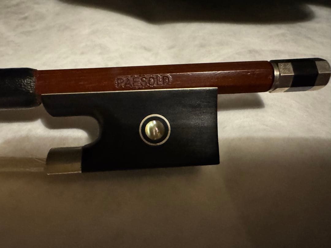 Roderich Paesold バイオリン / 弓・肩当て・ハードケース付き