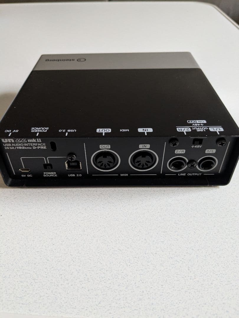 Rinta様)スタインバーグsteinberg UR22 mk2