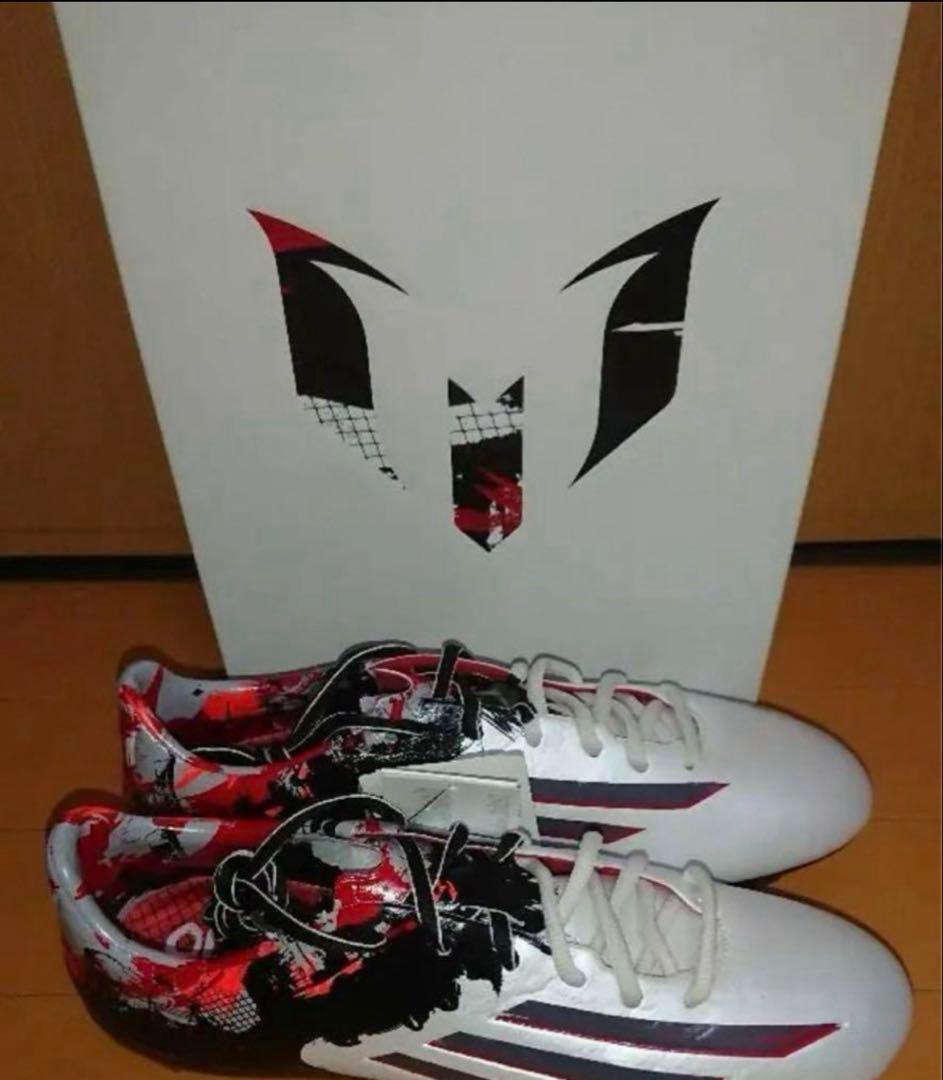 アディダス アディゼロ F50 スパイク メッシ限定モデル FG 25cm