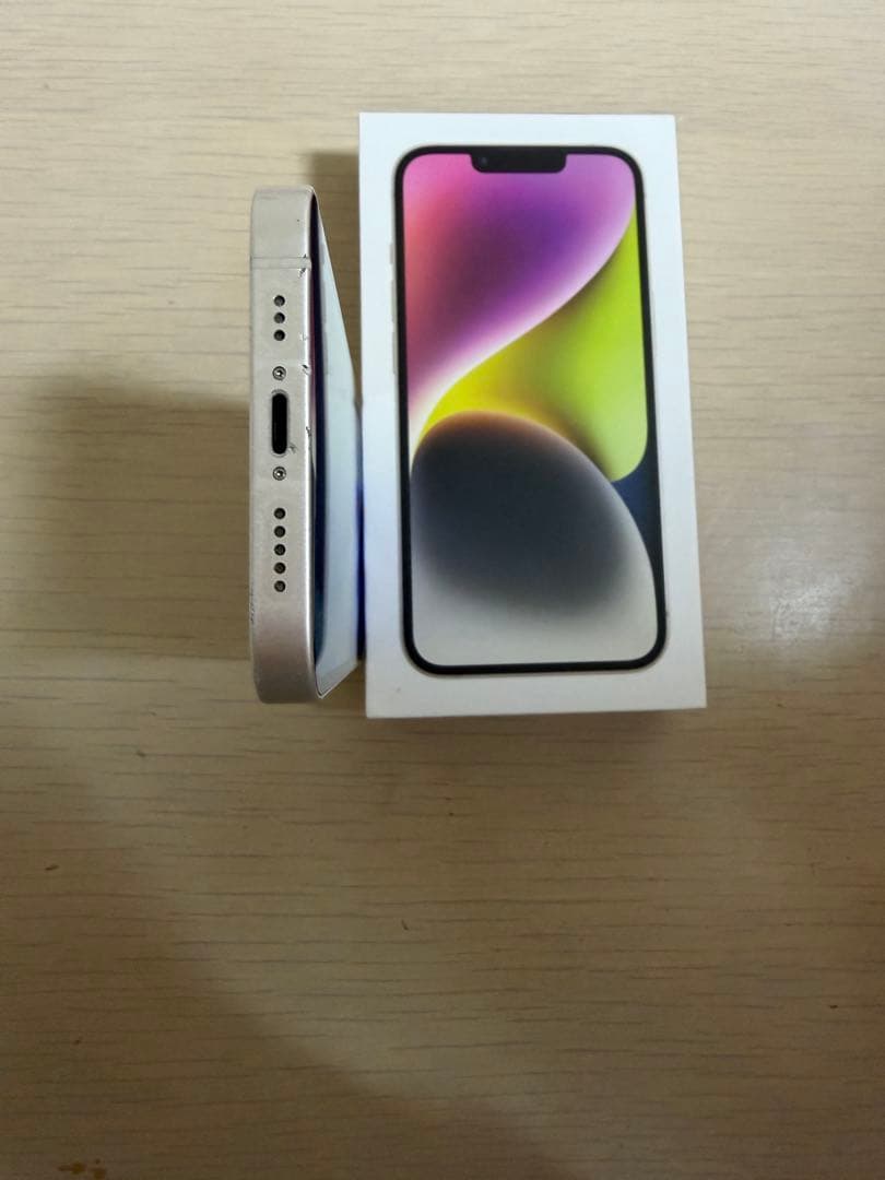 最終値下げiPhone 14 Apple スターライト128GB 本体