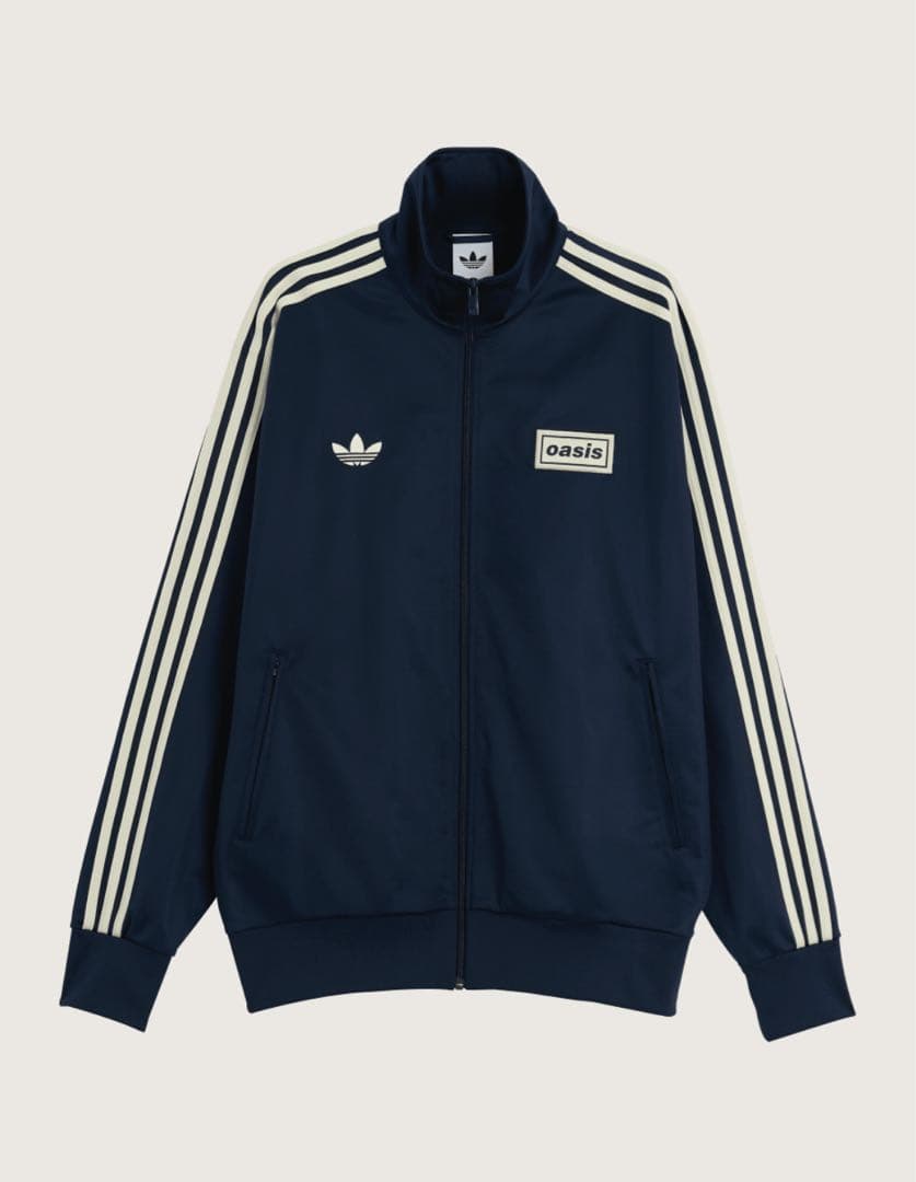 adidas oasis ジャージ　ネイビー2XL新品未使用
