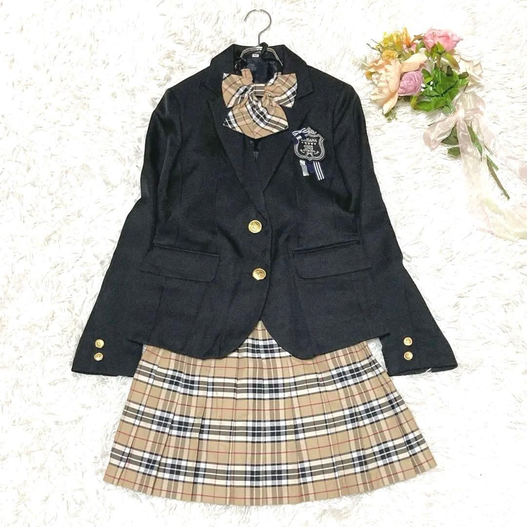 ꧁ 美品 ꧂3点セット アリサナ 卒服 女の子 キッズフォーマル セットアップ