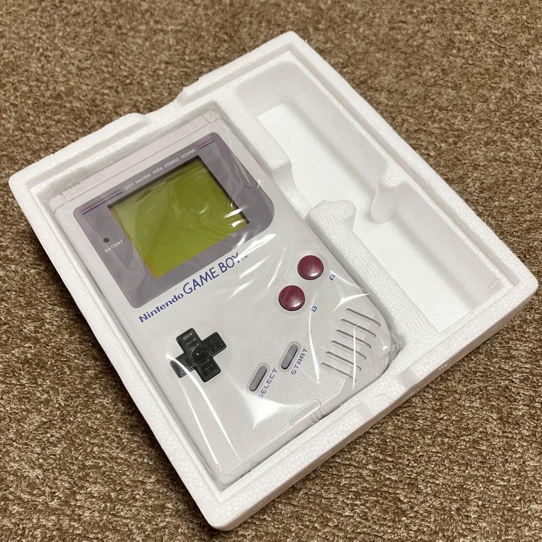 【本体極美品•ソフト付き•希少】ニンテンドー　ゲームボーイ　DMG-01