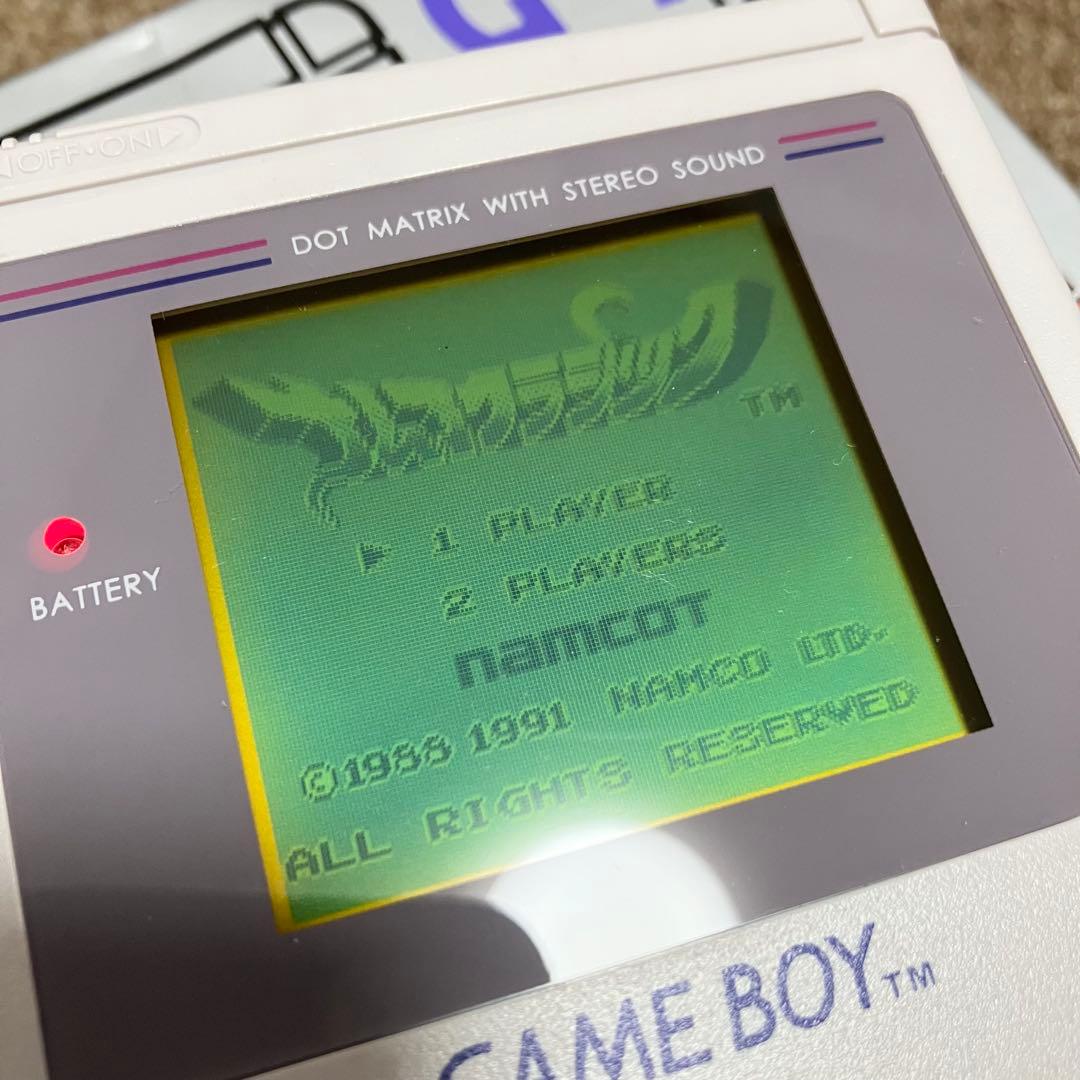 【本体極美品•ソフト付き•希少】ニンテンドー　ゲームボーイ　DMG-01