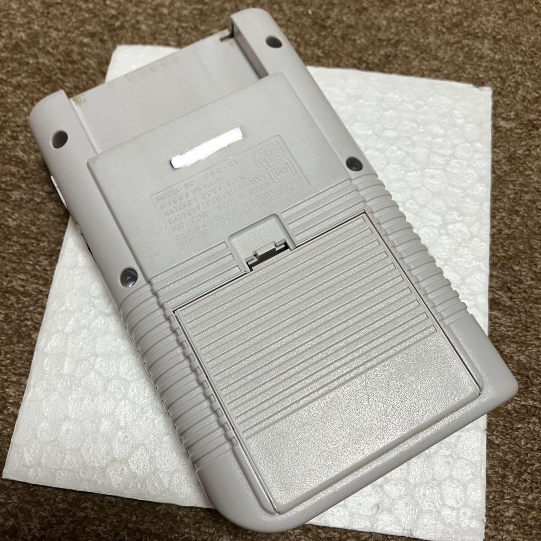 【本体極美品•ソフト付き•希少】ニンテンドー　ゲームボーイ　DMG-01