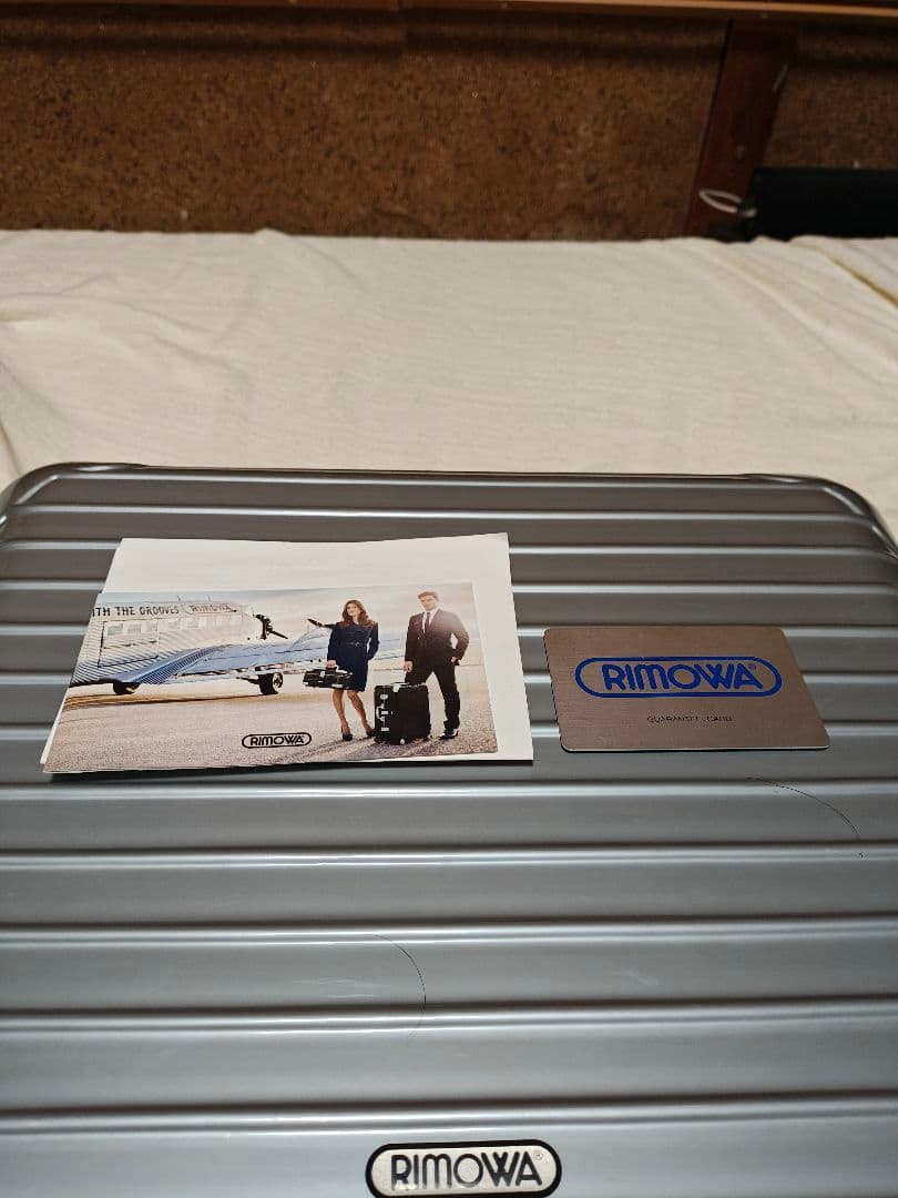 【RIMOWA】機内持込可能サイズ23L サルサ ビジネストローリー