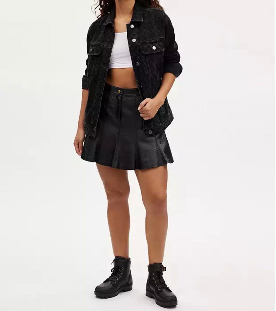 ま*さ様 【Coach】シグネチャー デニム ジャケット