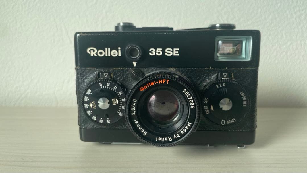 ★ローライ35SE 最上級機種　フィルムカメラ