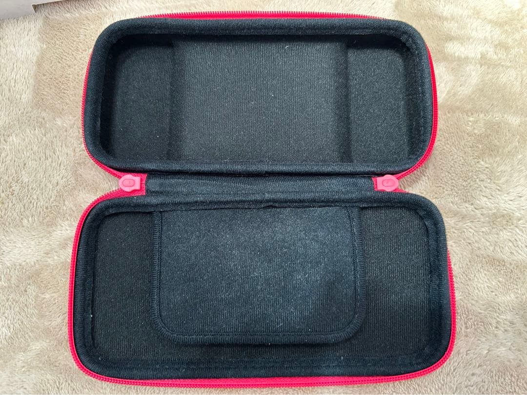 Nintendo Switch Lite コーラル　本体　ピンク　ケース付き