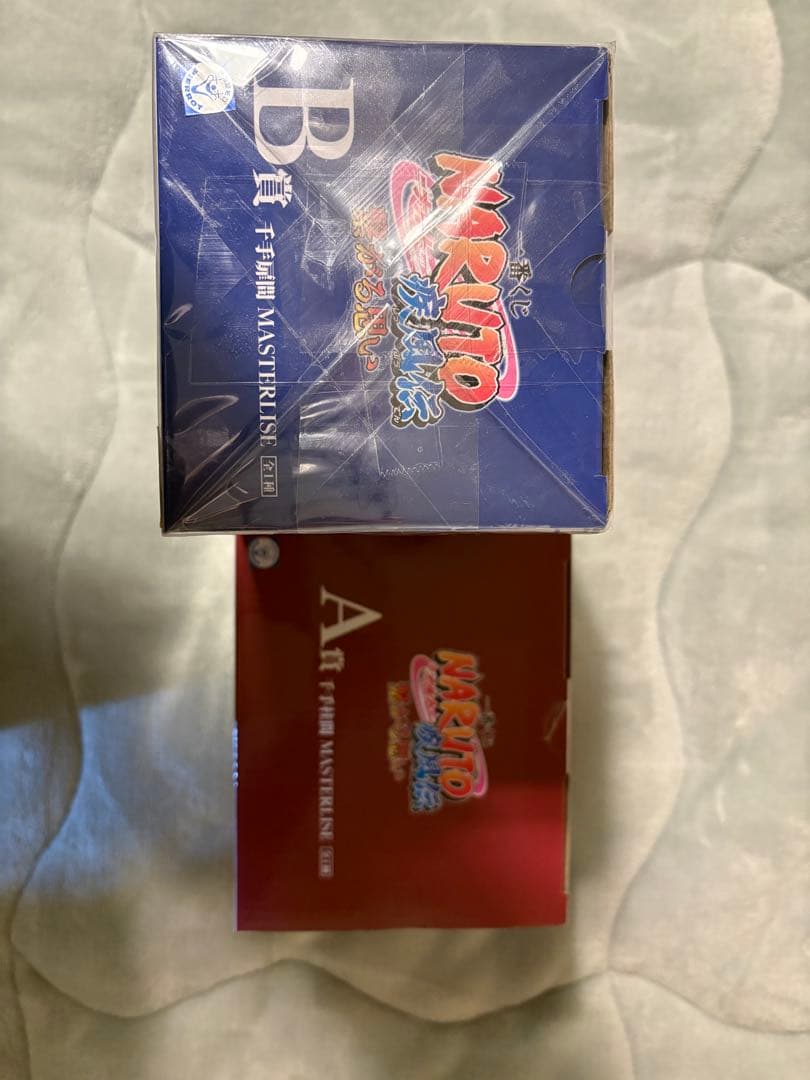 一番くじ ナルト 疾風伝 繋がる思い　柱間　扉間