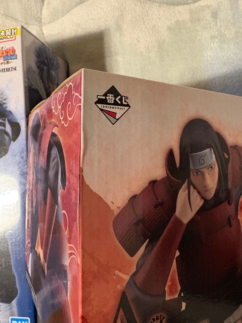 一番くじ ナルト 疾風伝 繋がる思い　柱間　扉間