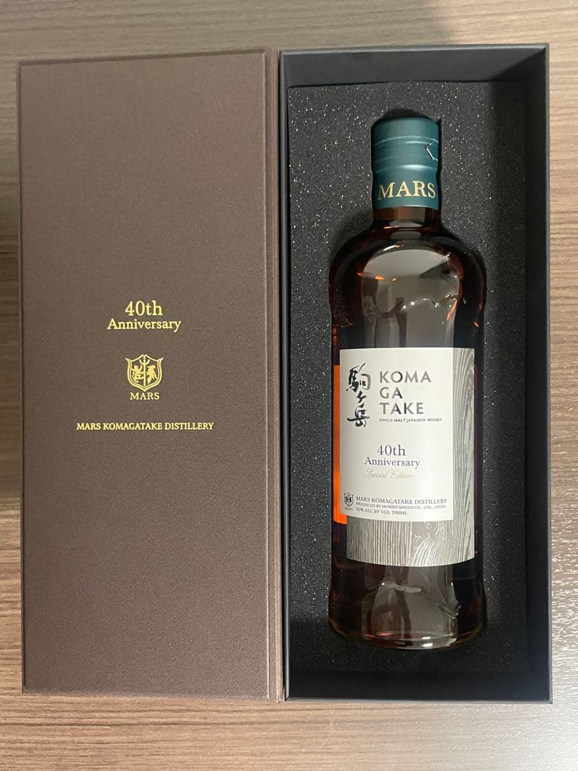 さいたま　シングルモルト駒ヶ岳 40周年 スペシャルエディション