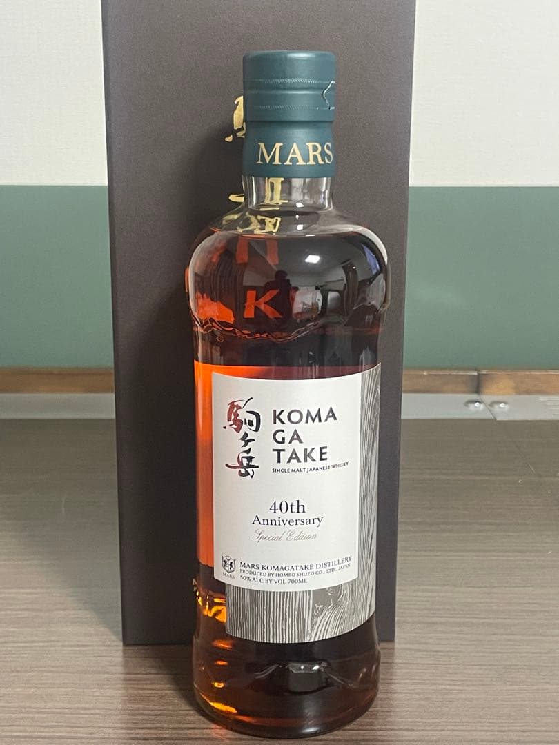 さいたま　シングルモルト駒ヶ岳 40周年 スペシャルエディション