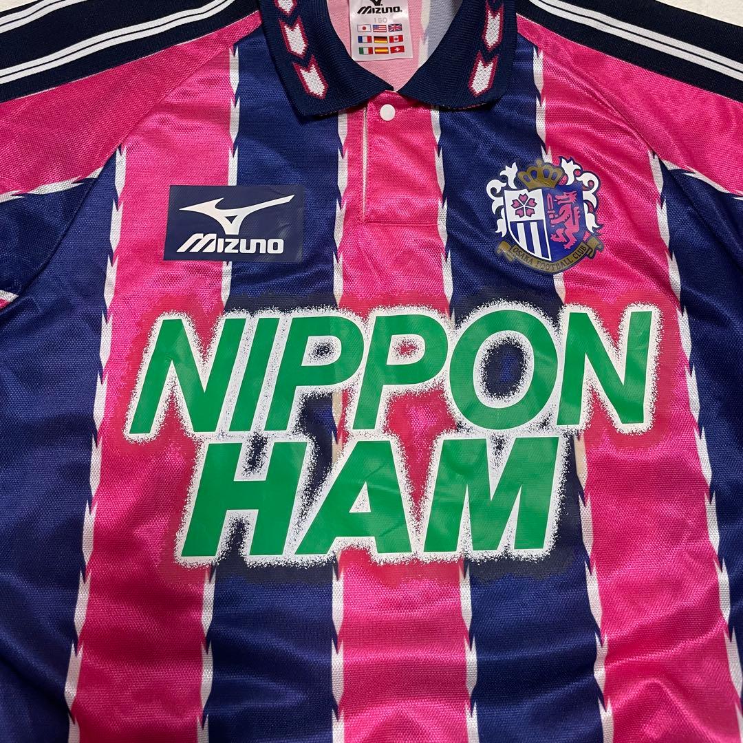 セレッソ大阪レプリカユニフォーム1999-2003 ジュニアサイズ