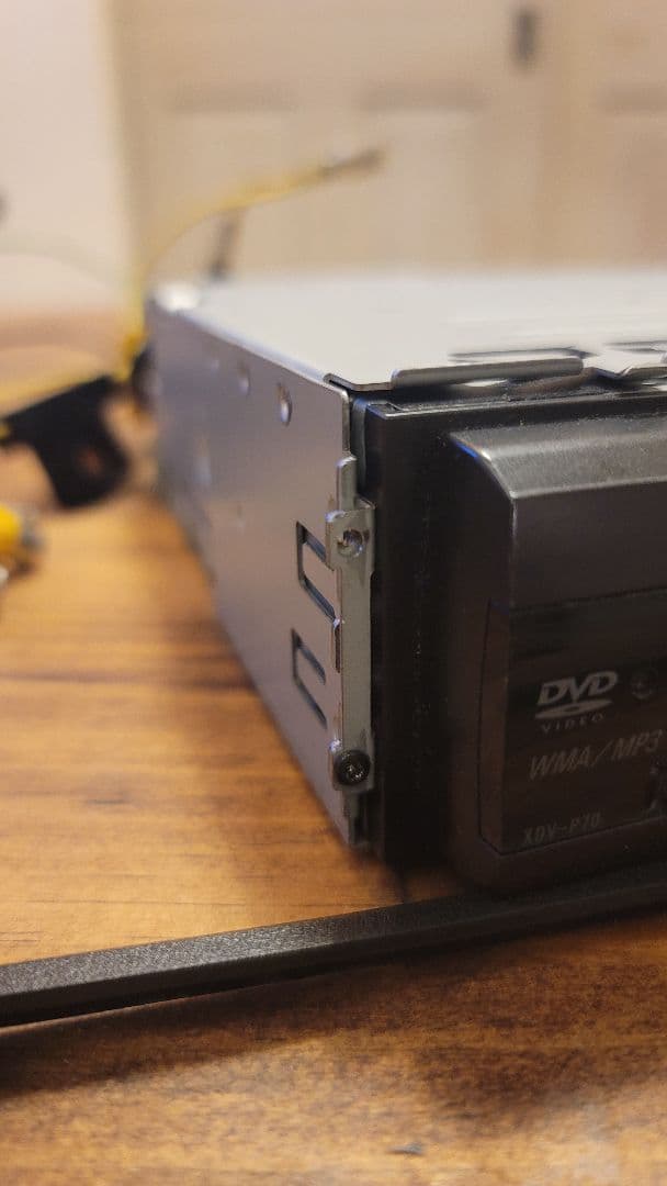 carrozzeria XDV-P70 DVDチェンジャー 9インチモニター