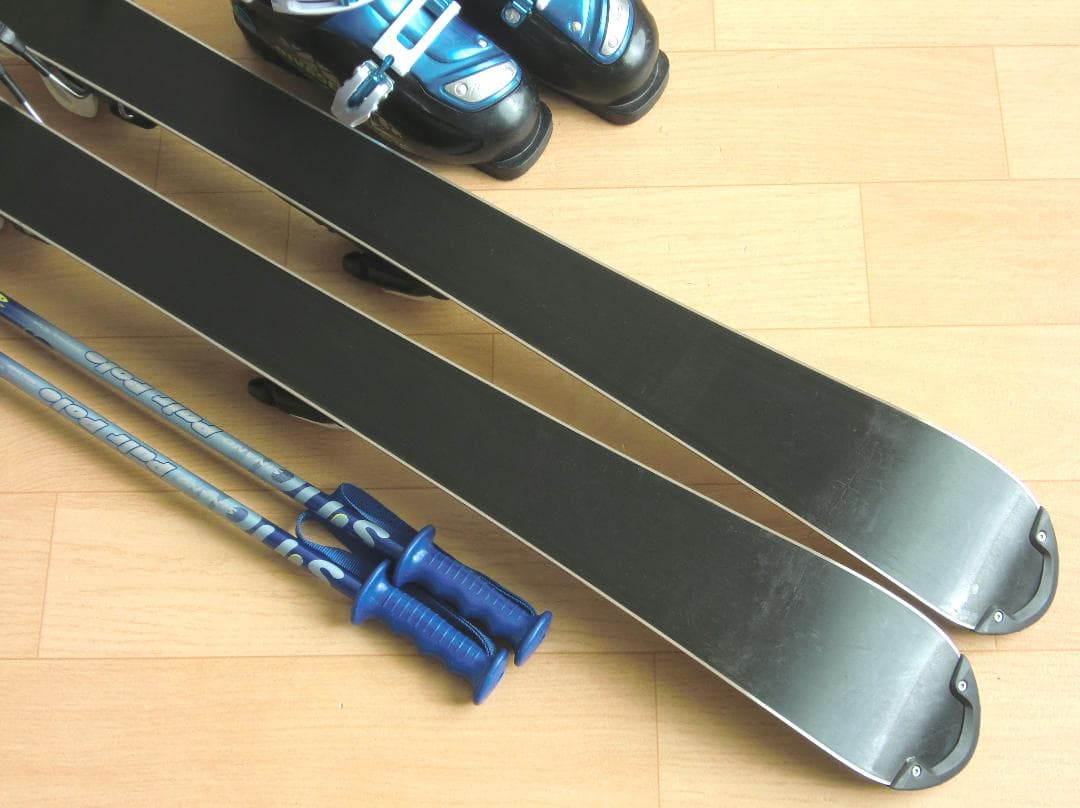 ■■送料無料■ノルディカ＋Hart■子供用スキーセット■110/21■WAX済■