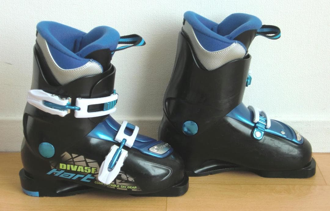 ■■送料無料■ノルディカ＋Hart■子供用スキーセット■110/21■WAX済■