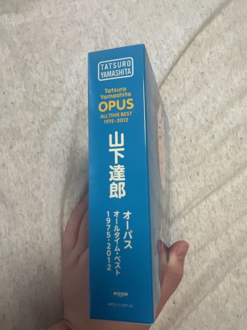 【直筆サイン】山下達郎 OPUS ALL TIME BEST 1975 2012