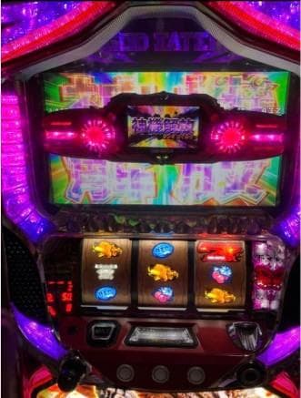 パチスロ　ゴッドイーターＣＣ(山佐)ボリューム・不要機付き/自宅発送可能