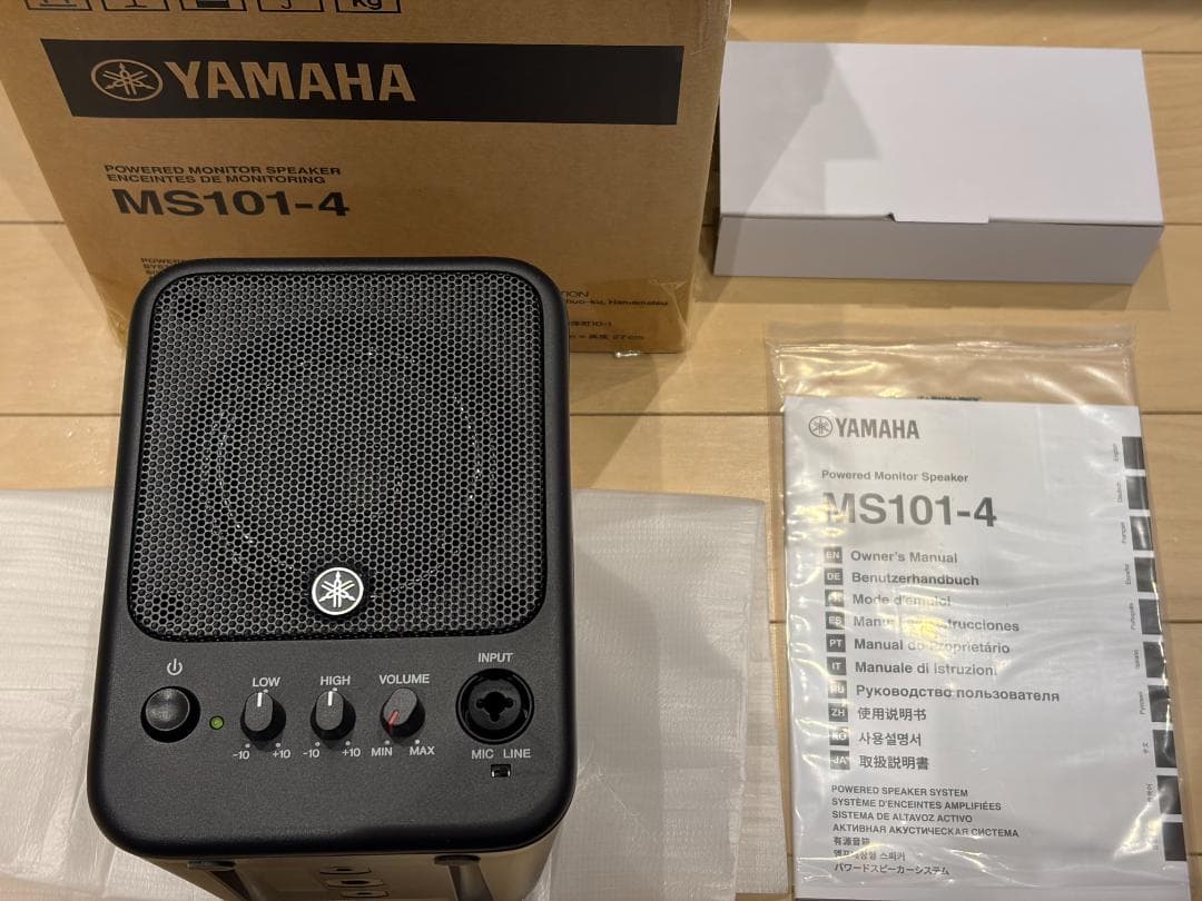 YAMAHA MS101-4 未使用品